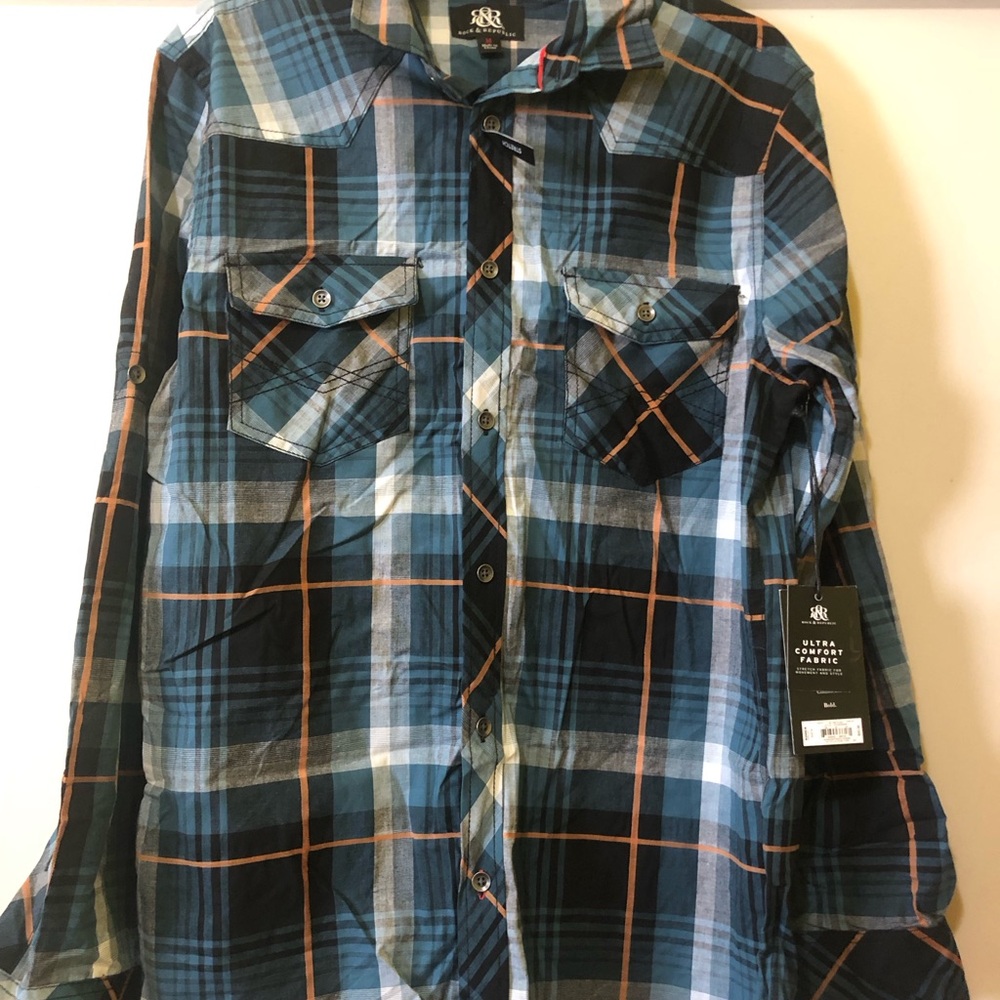 Rock & republic men shirt